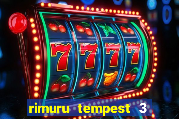 rimuru tempest 3 temporada dublado